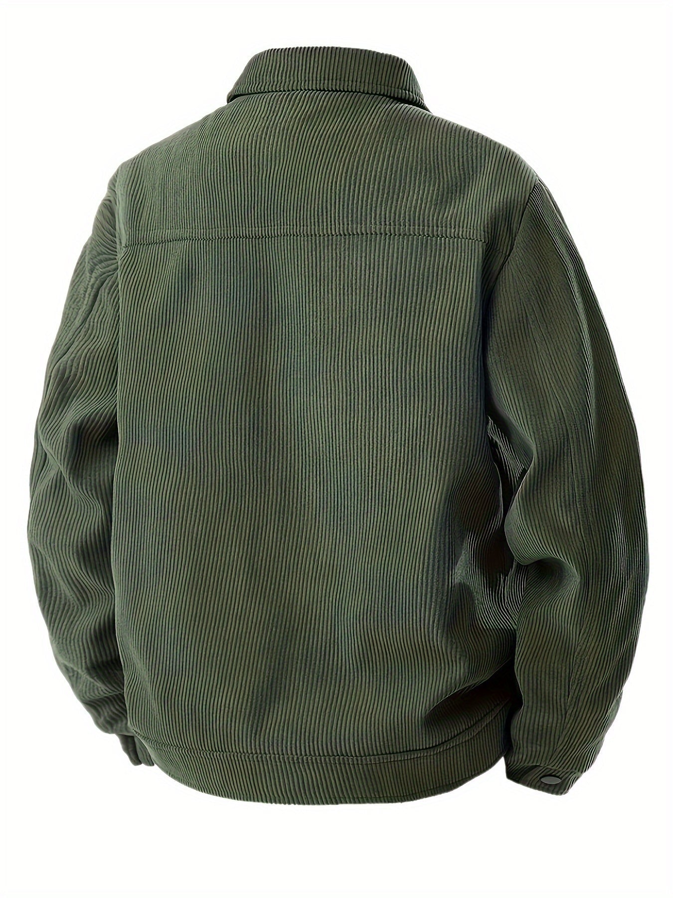 Veste en Velours Élégant