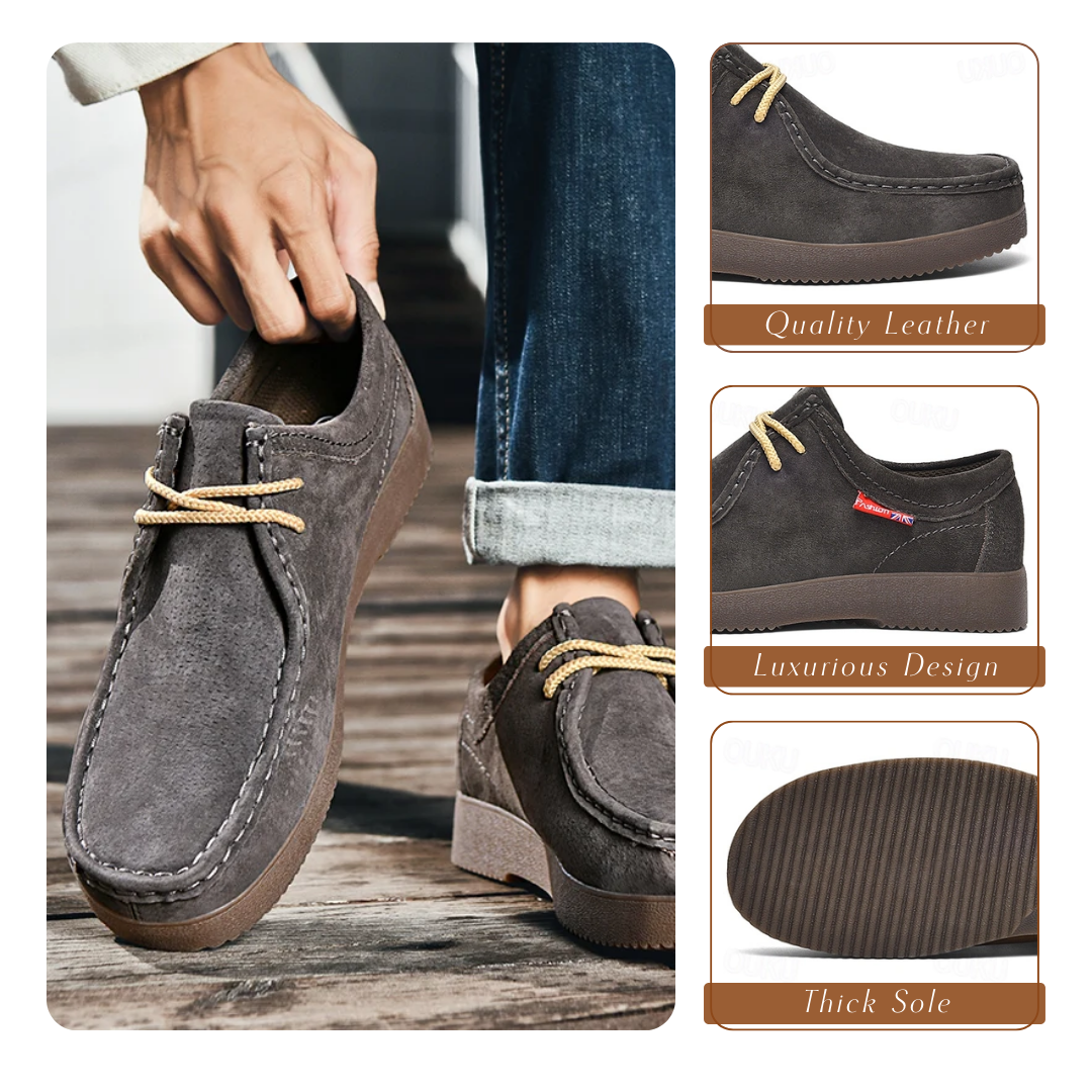 Daniel | Mocassins en Cuir Premium