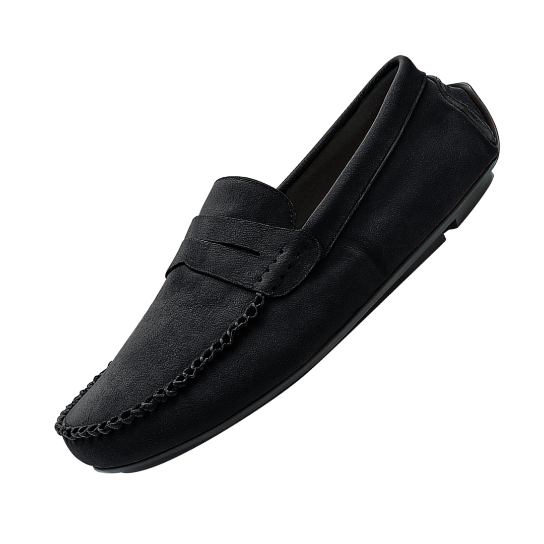 Heath | Mocassins pour hommes, décontractés, antidérapants