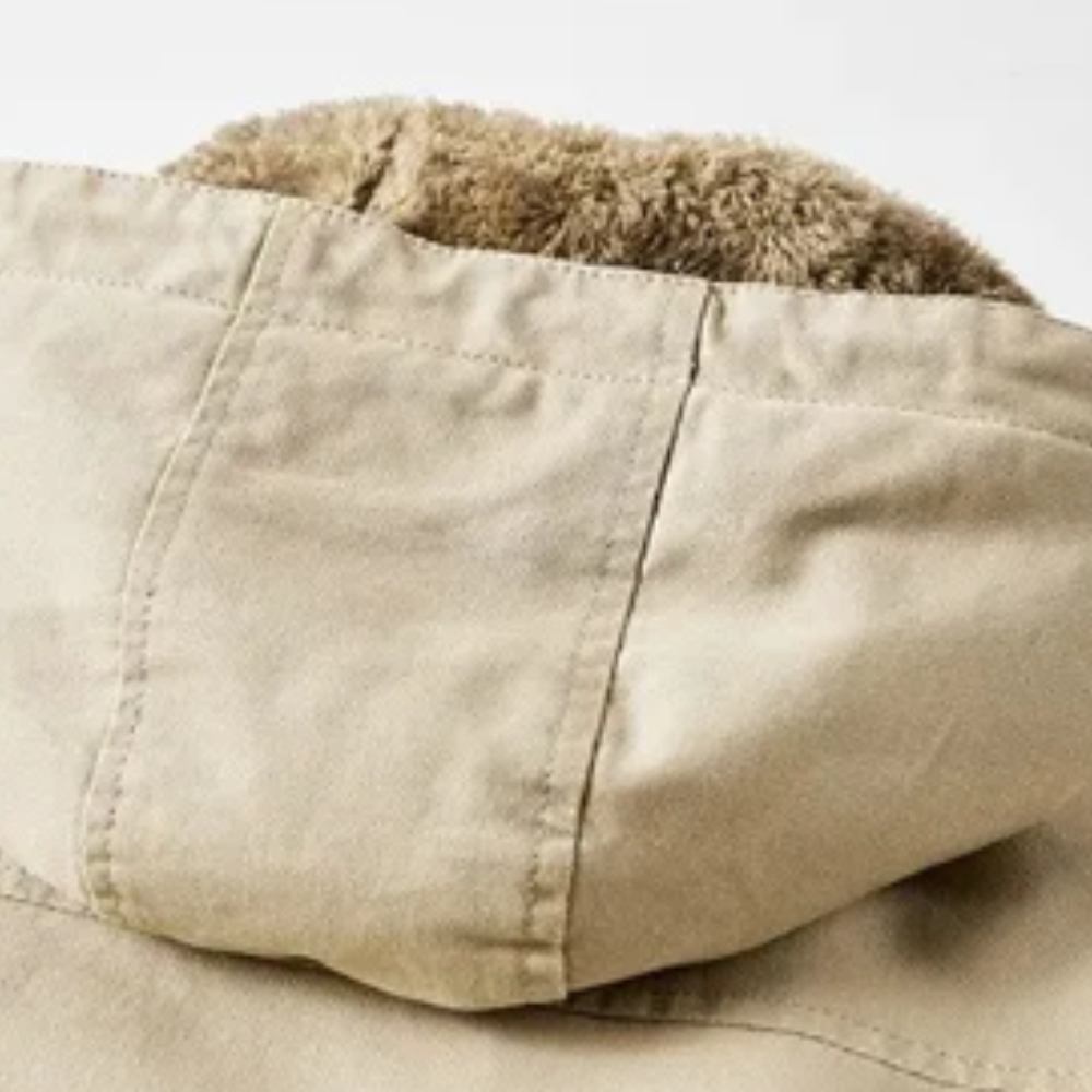 Veste d'Hiver Élegante Premium Rembourrée