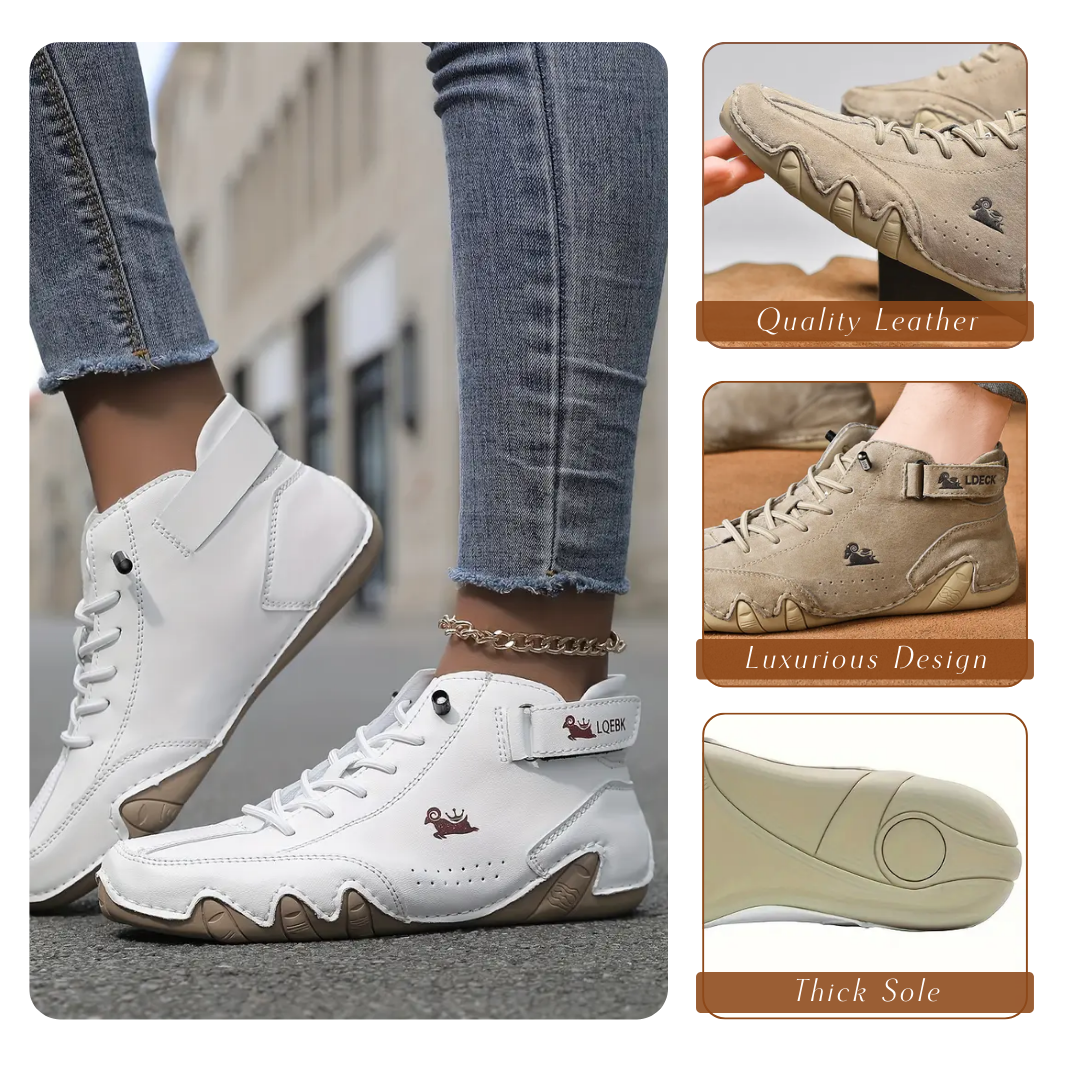 Jaxon | Chaussures de sport décontractées orthopédiques pour hommes à tige haute