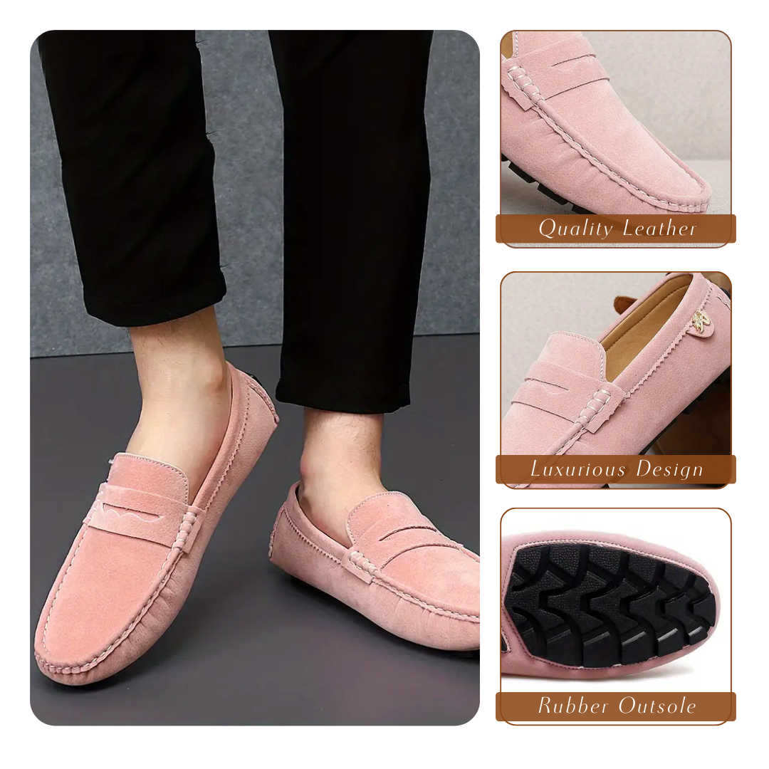 Hamish | Mocassins pour hommes, chaussures à enfiler