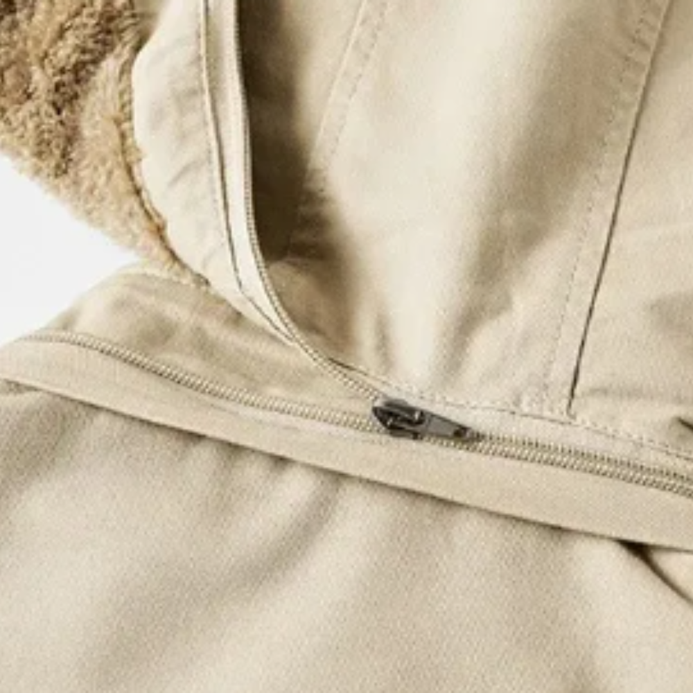 Veste d'Hiver Élegante Premium Rembourrée