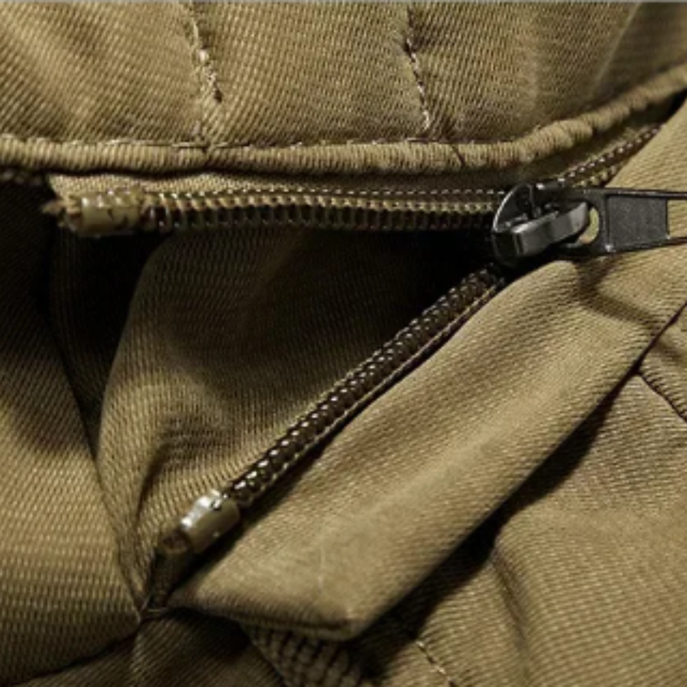 Veste d'Hiver Élégante Premium