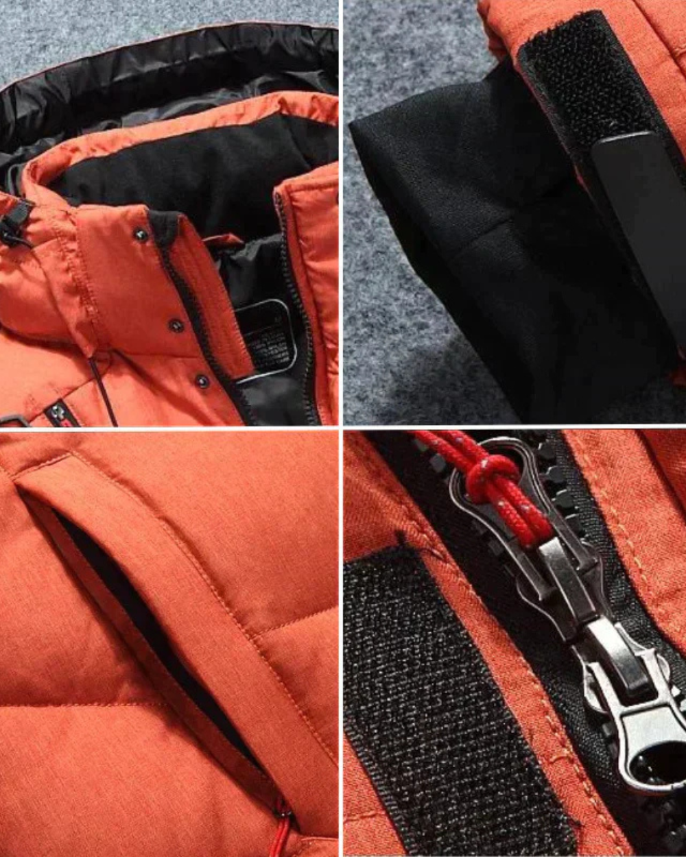 Veste d'Hiver Élite