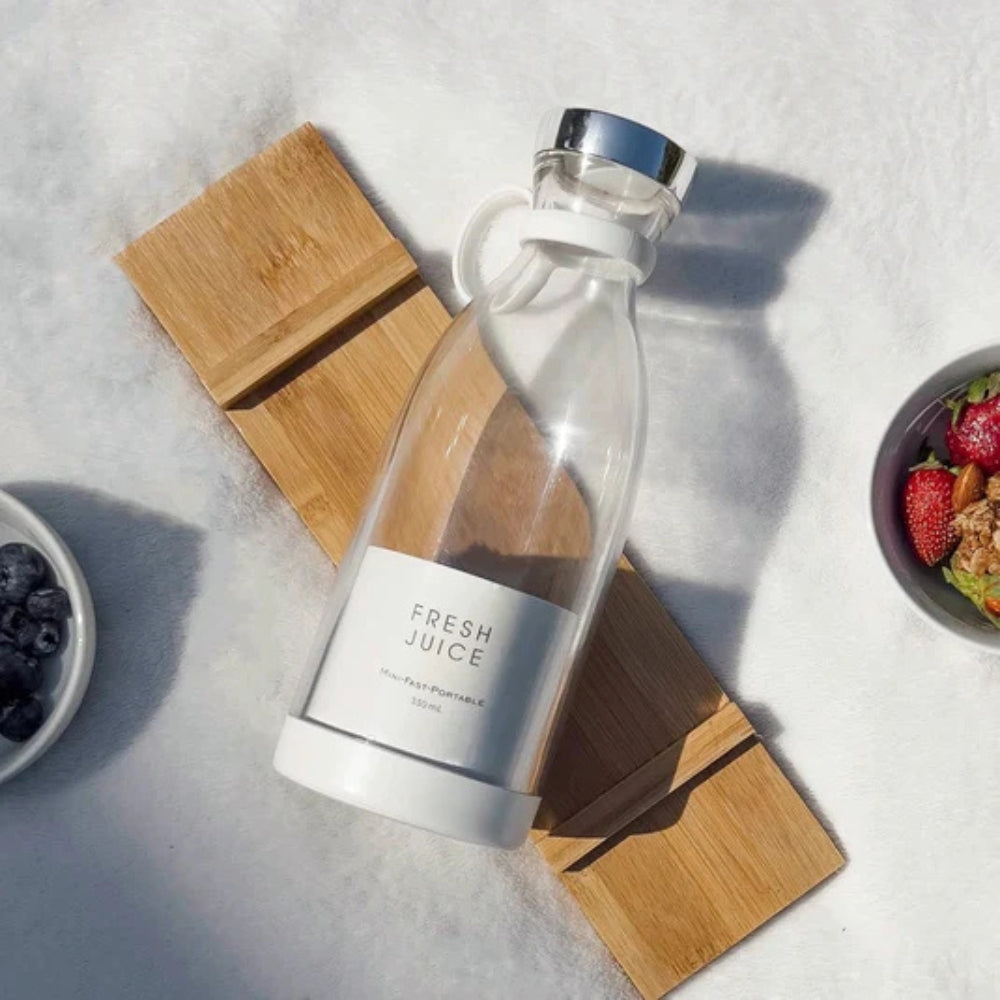 Des Smoothies Frais en 30 Secondes - Sans Effort