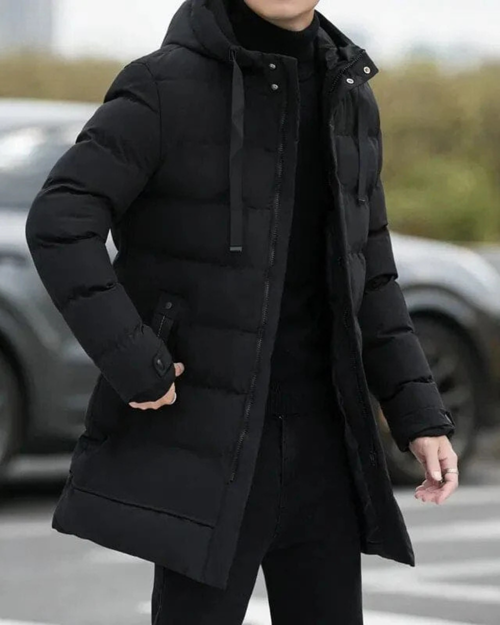 Veste d'Hiver Longue Gianluca