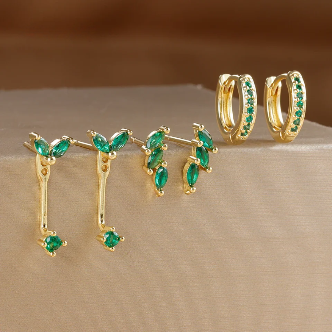 ELOWEN™ | Set de Boucles d’Oreilles