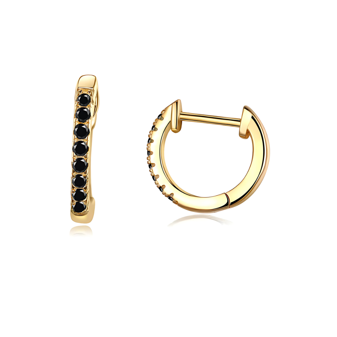 CRYSTAL™ | Boucles d’Oreilles Clous avec Zircon