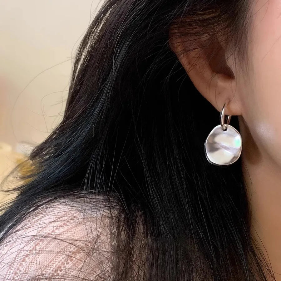 Boucles Cercle Simples Argent 925 – Hypoallergéniques