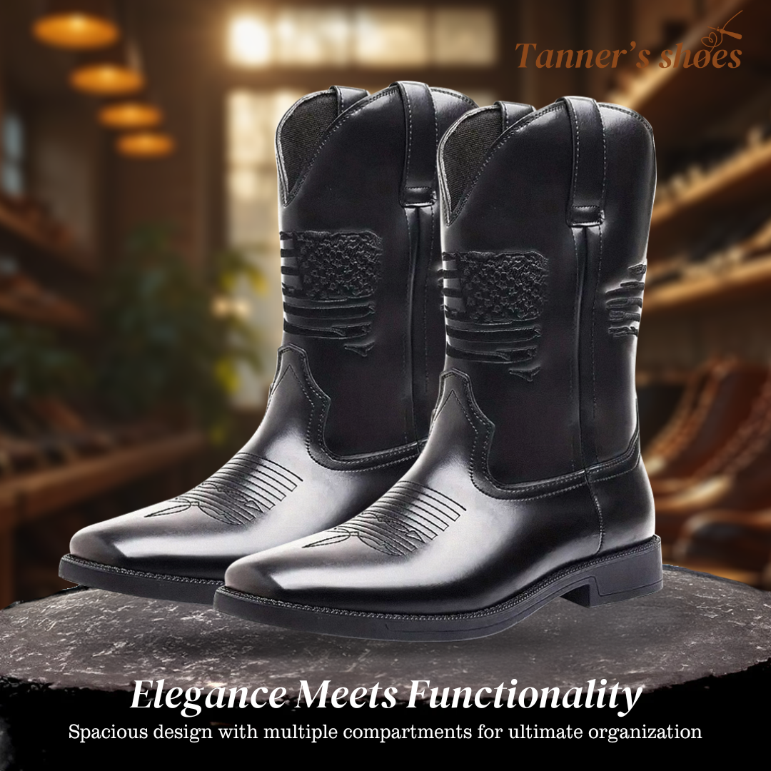 Leo | Bottes Cousues de Style Western