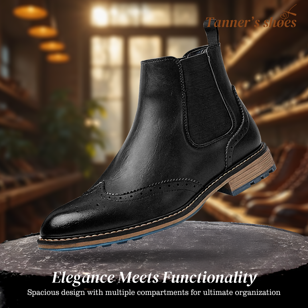 Johan | Bottes hautes slip-on résistantes à l'usure et antidérapantes