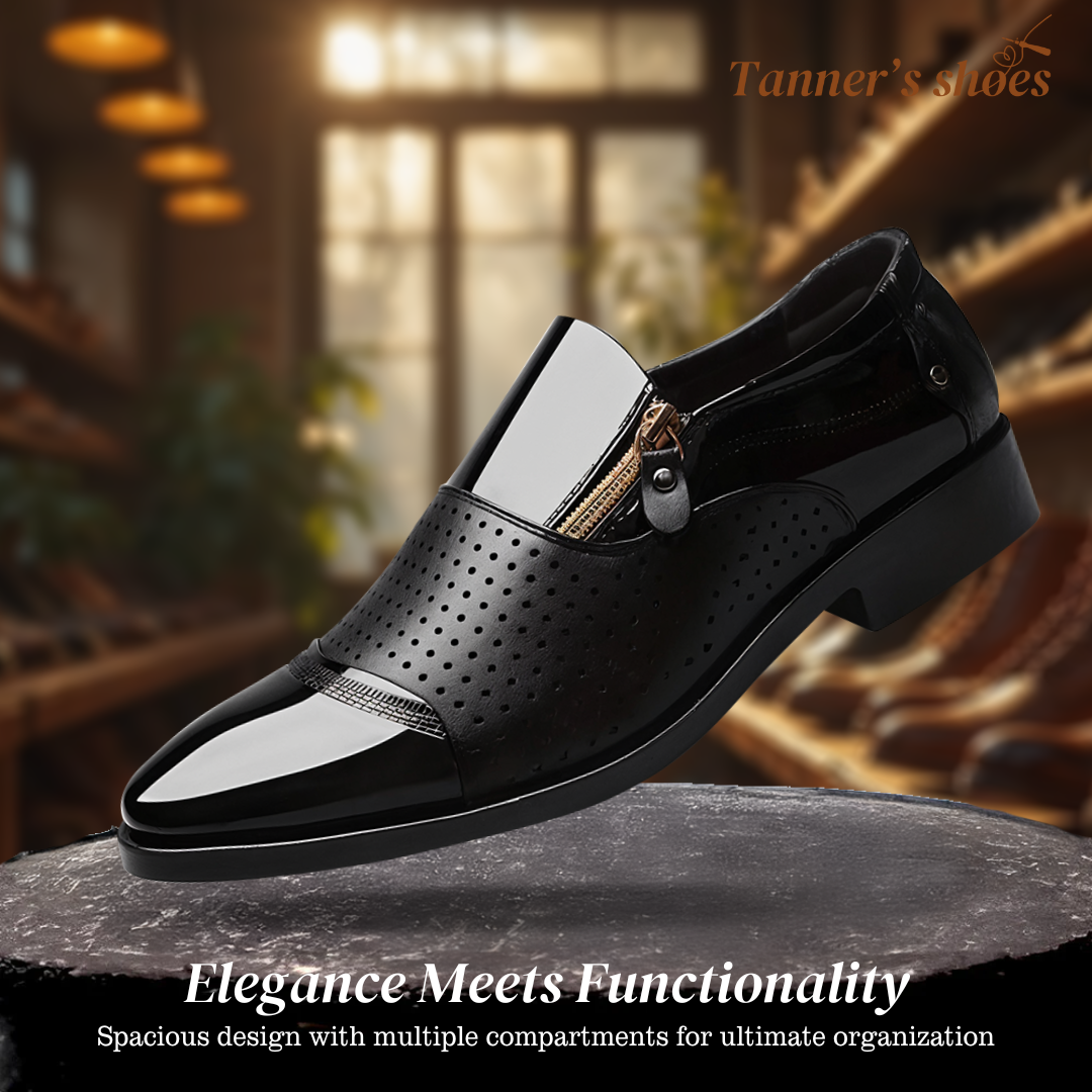 Ivan | Chaussures élégantes en PU durable et semelle en caoutchouc