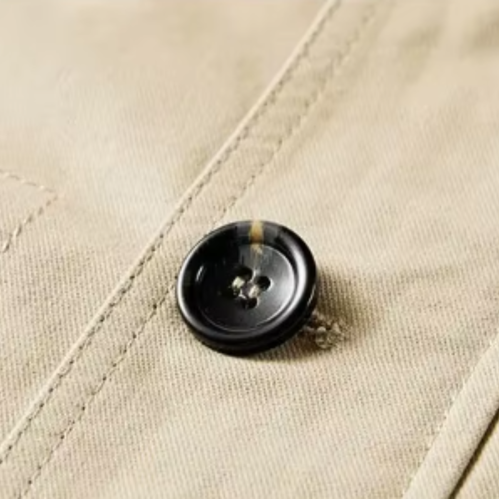 Veste Élégante à Poches Multiples