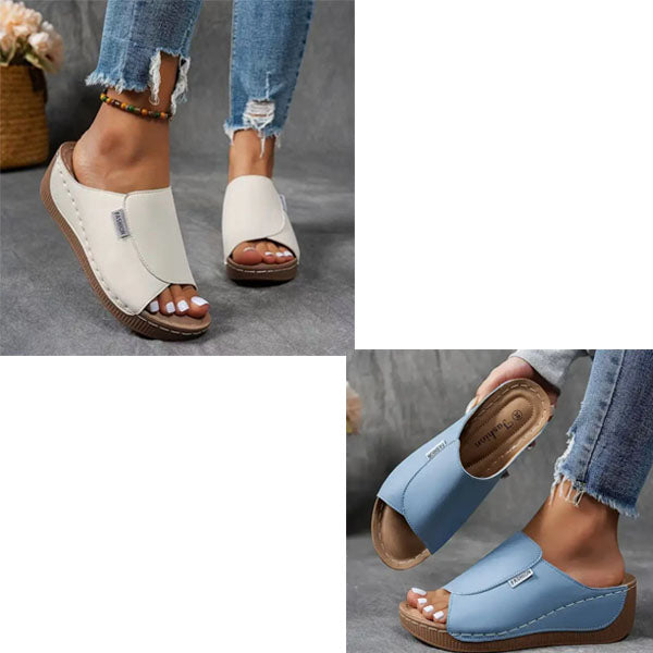 Ella™ - Mules Orthopédiques Respirantes