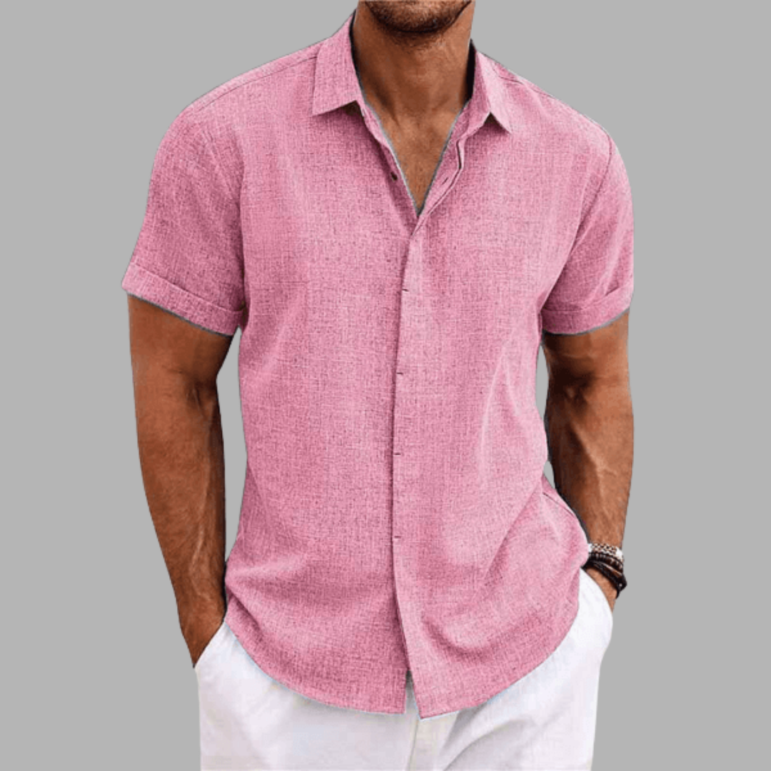 CLAUS | CHEMISE D'ÉTÉ LÉGÈRE POUR ÉLÉGANCE ET CONFORT