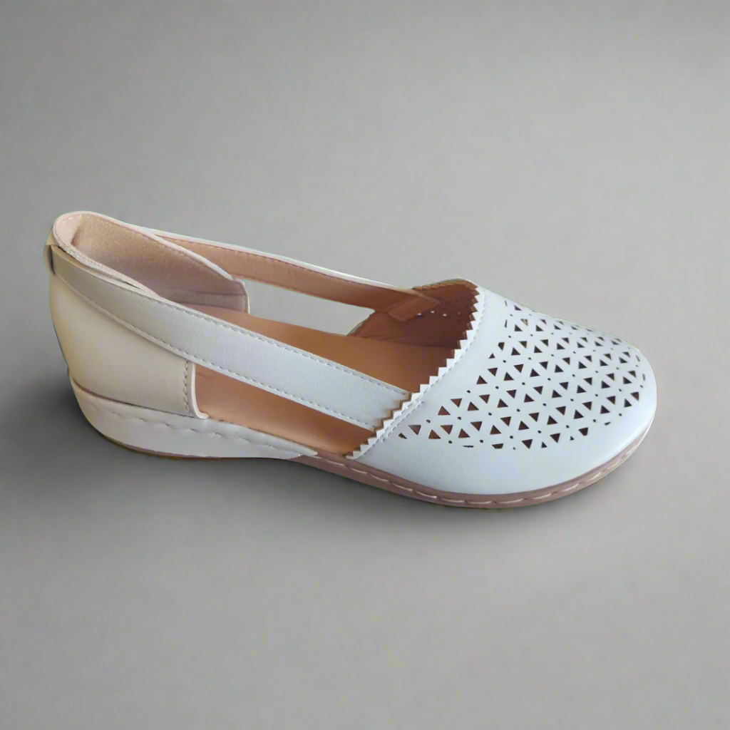 Leandra™ Chaussure de confort en matériau premium