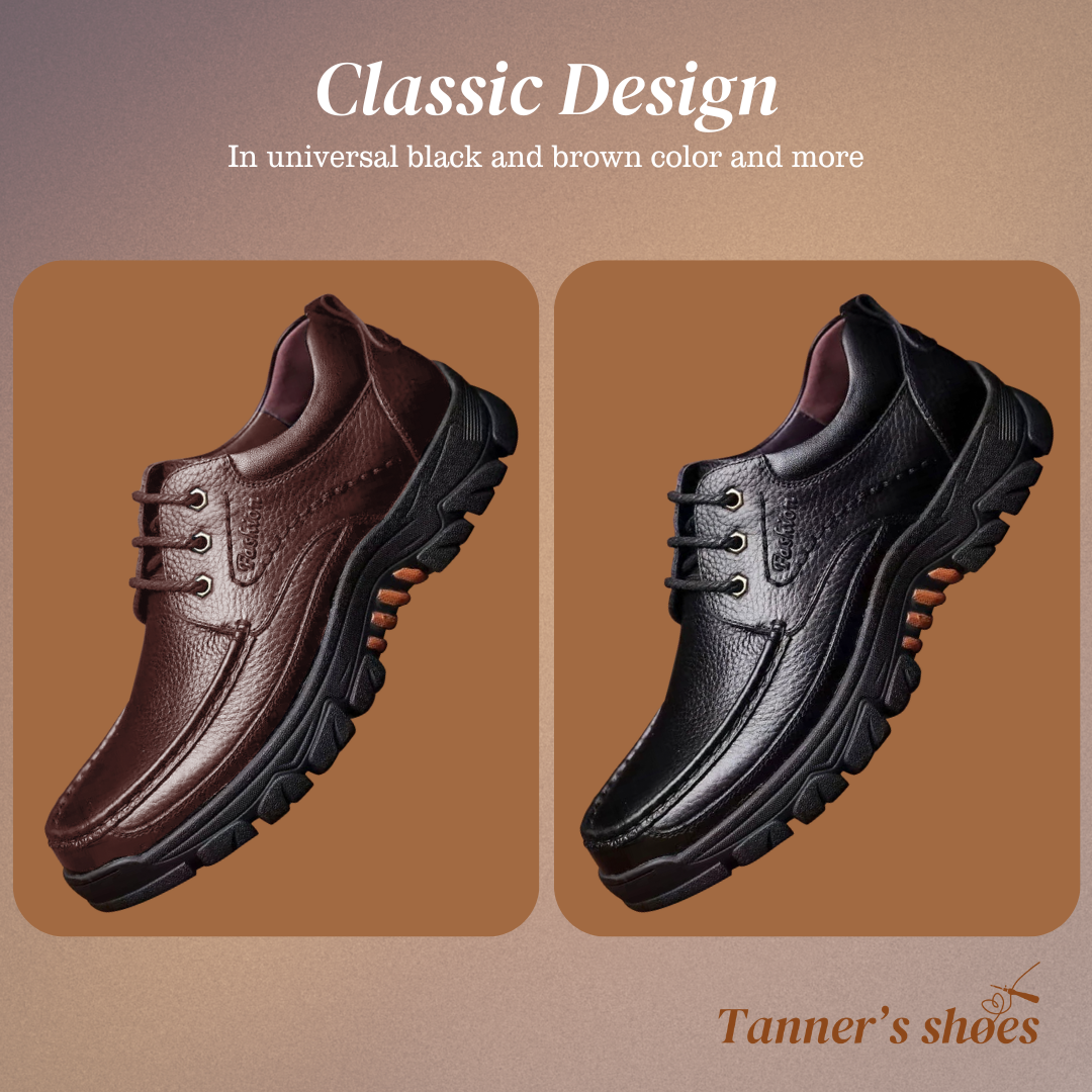 Anders | Chaussures Oxford Antidérapantes