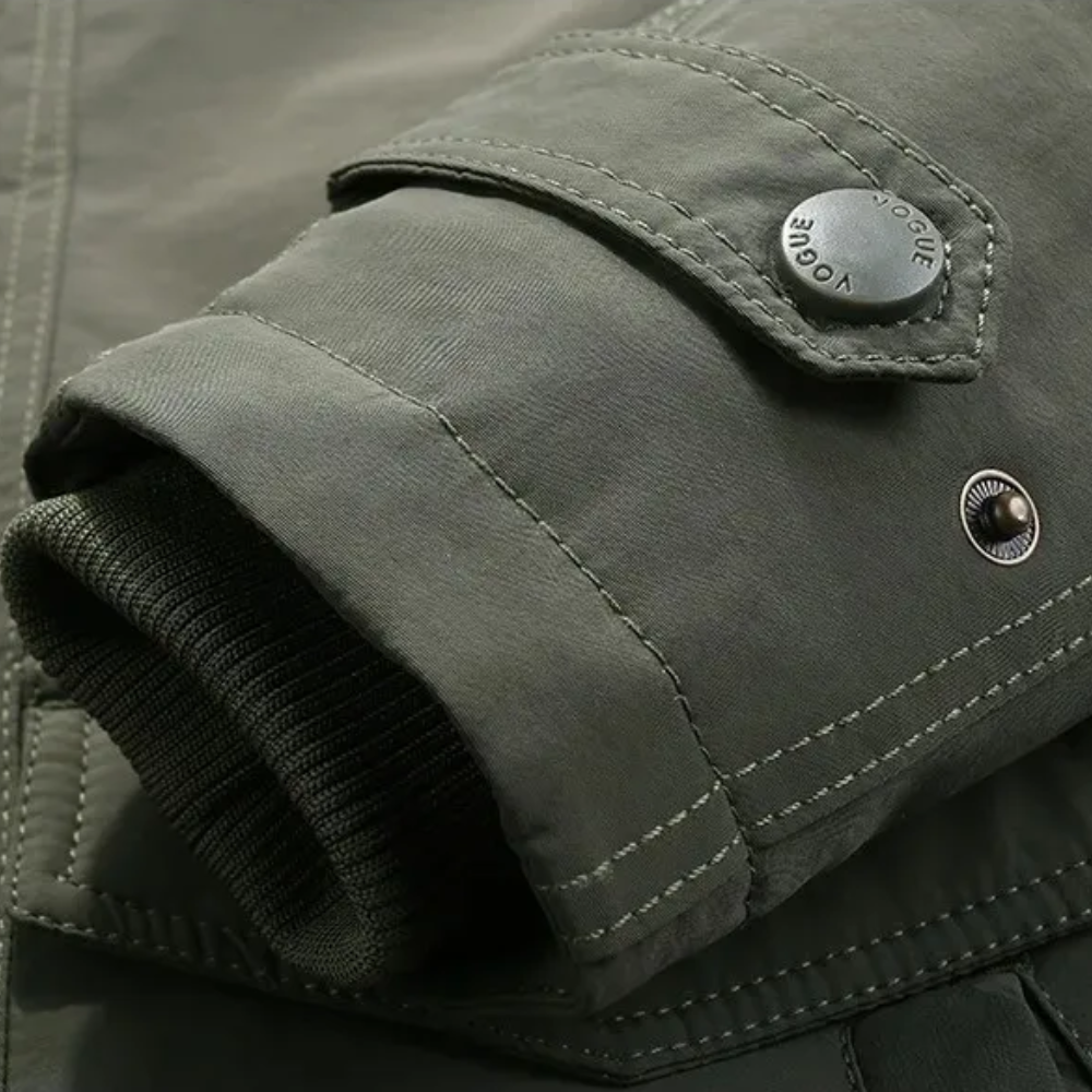 Yani - Veste d’hiver matelassée