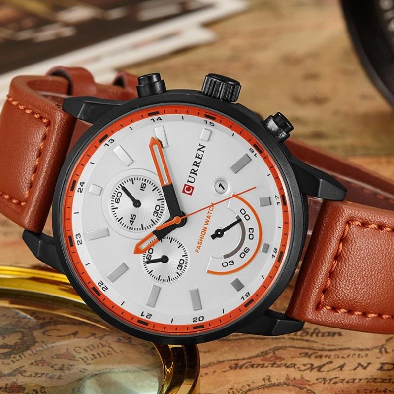 Montre Quartz Sport Décontractée Kvarts Ur™ - Olsen & Olsen