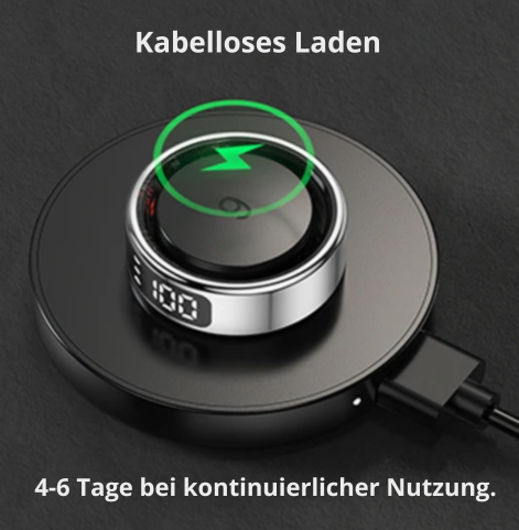SwissRing – Der smarte Ring mit LCD-Display, der Ihre Gesundheit revolutioniert