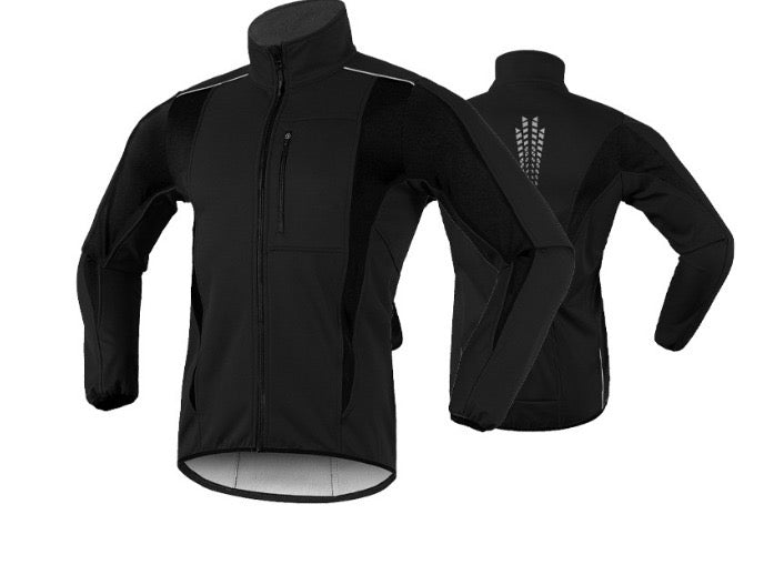 Veste de cyclisme imperméable et chaude