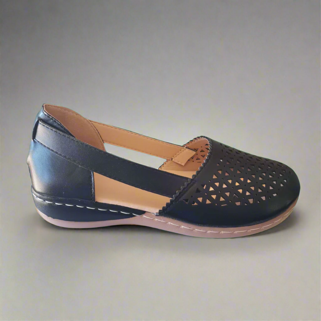 Leandra™ Chaussure de confort en matériau premium