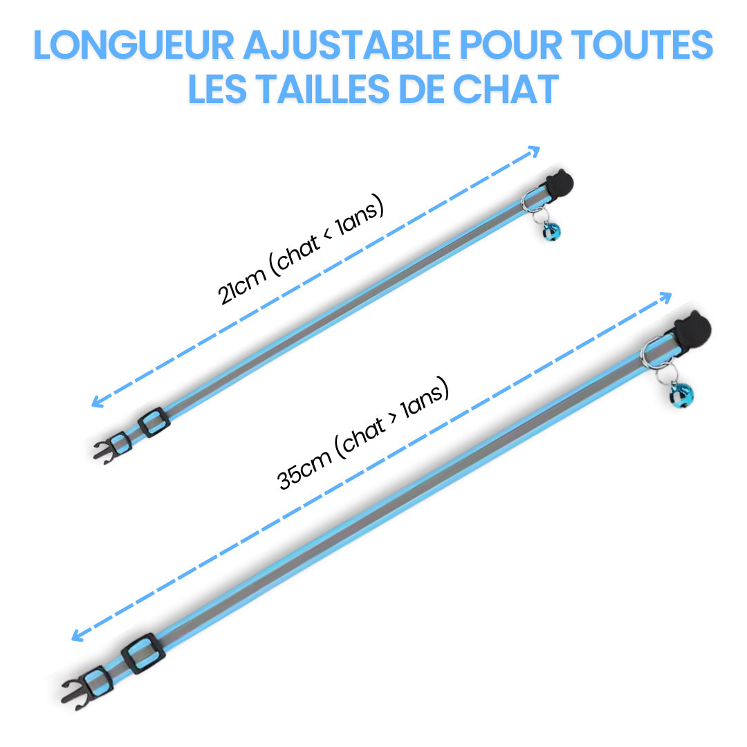 Collier GPS pour chat