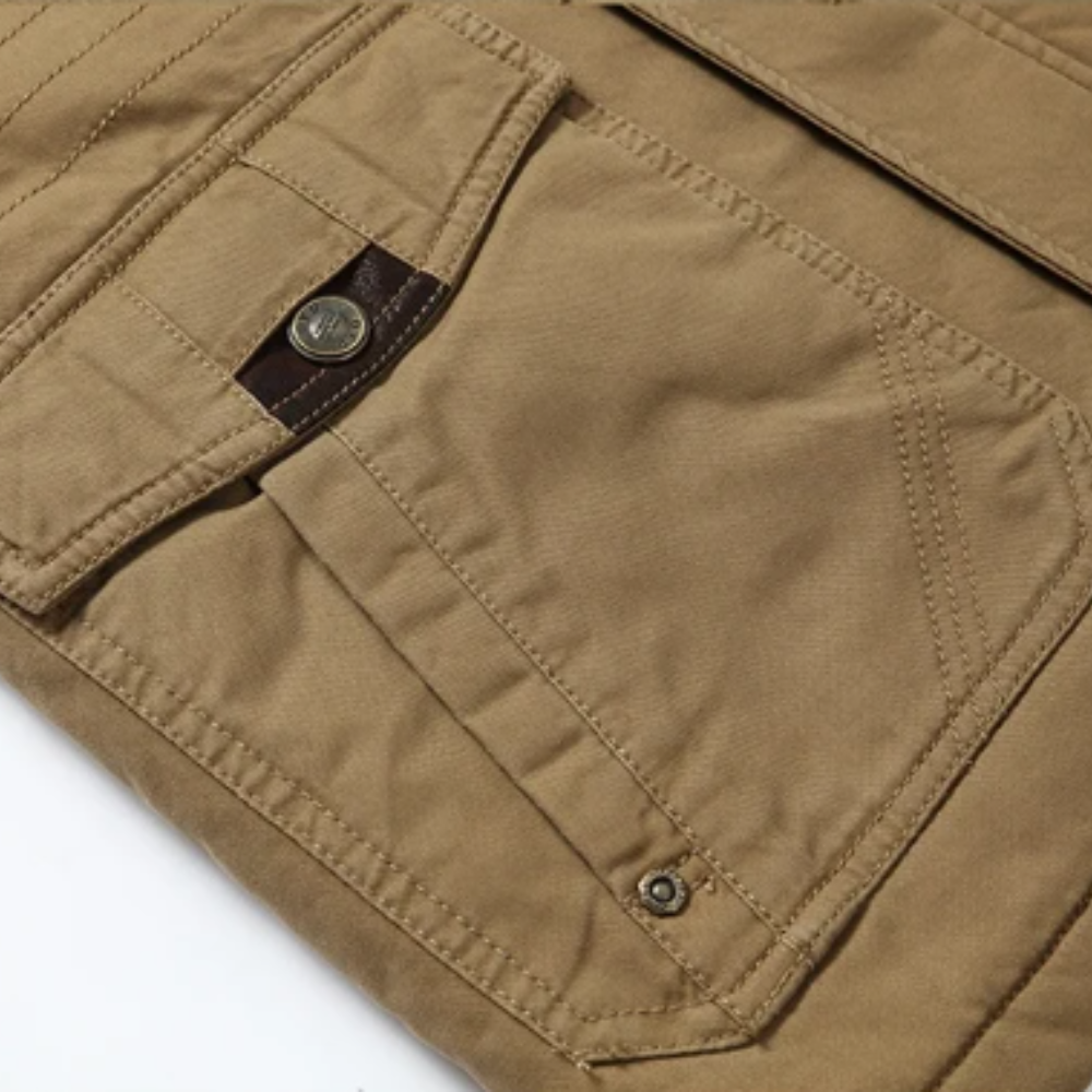 Yani - Veste d’hiver matelassée élégante