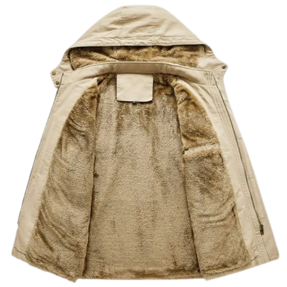Veste d'Hiver Élegante Premium Rembourrée