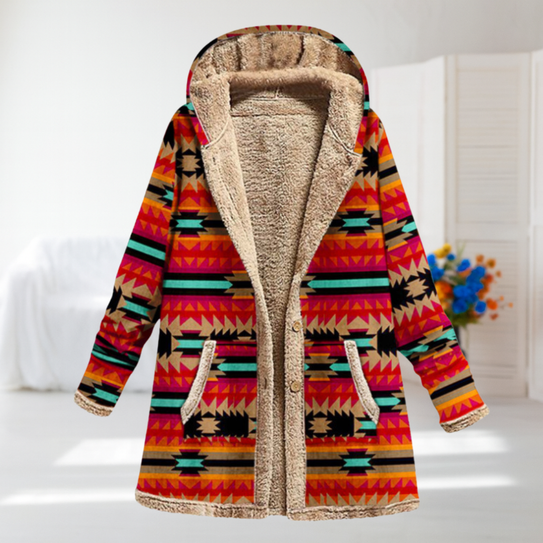 Odélia - Manteau Élégant Mi-Saison