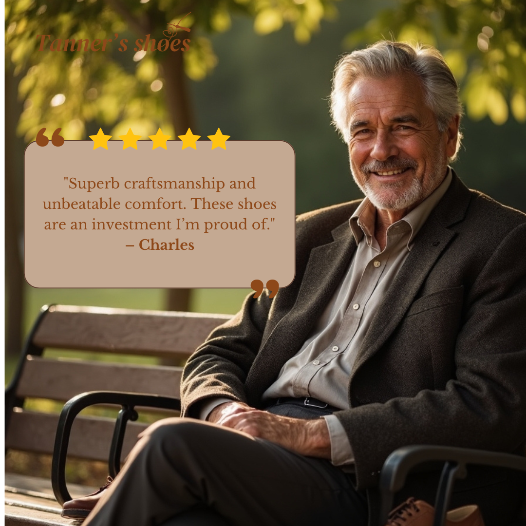 Aiden | Chaussures en cuir décontractées à enfiler