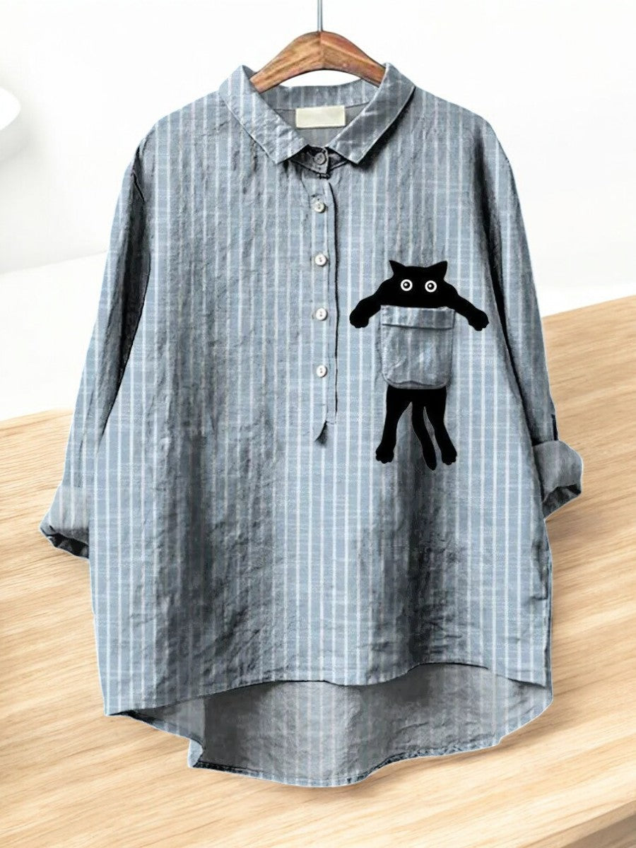 Laluna® | Blouse Vintage Chic