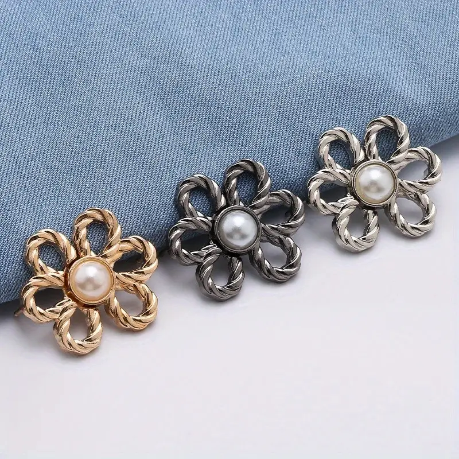 Lien de taille en perle