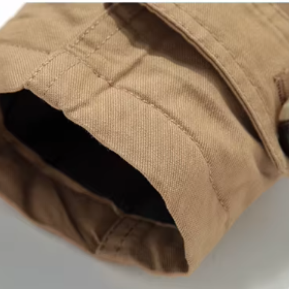 Manteau Trench Rembourré Élégant