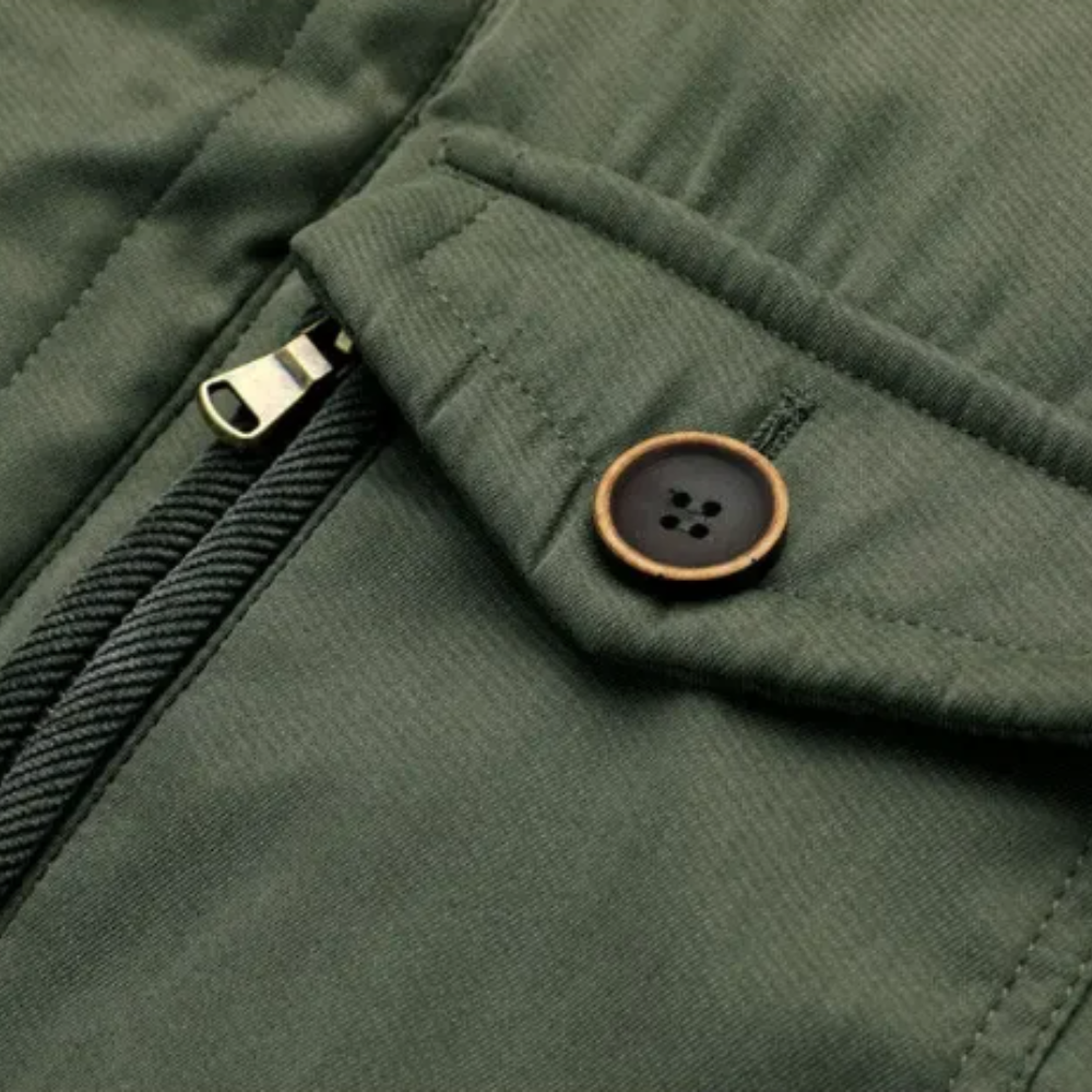 Veste Padded Élégante pour Extérieur