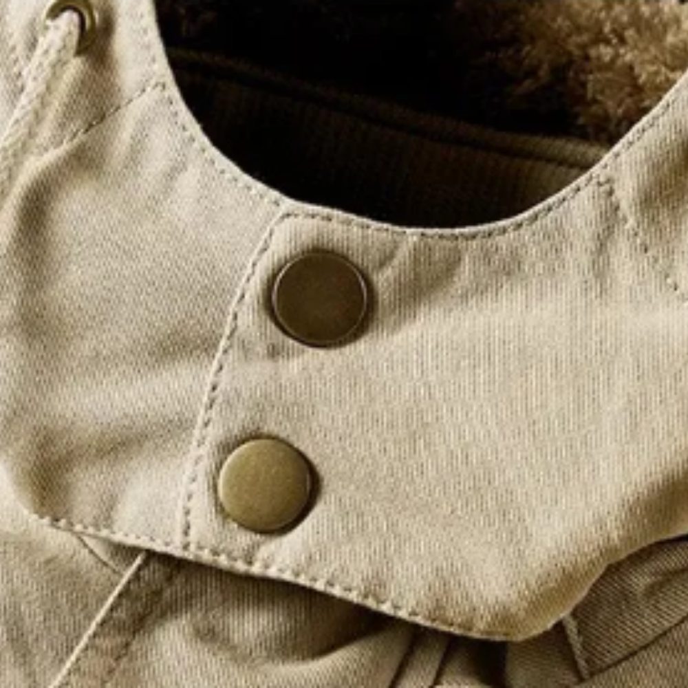 Veste d'Hiver Élegante Premium Rembourrée