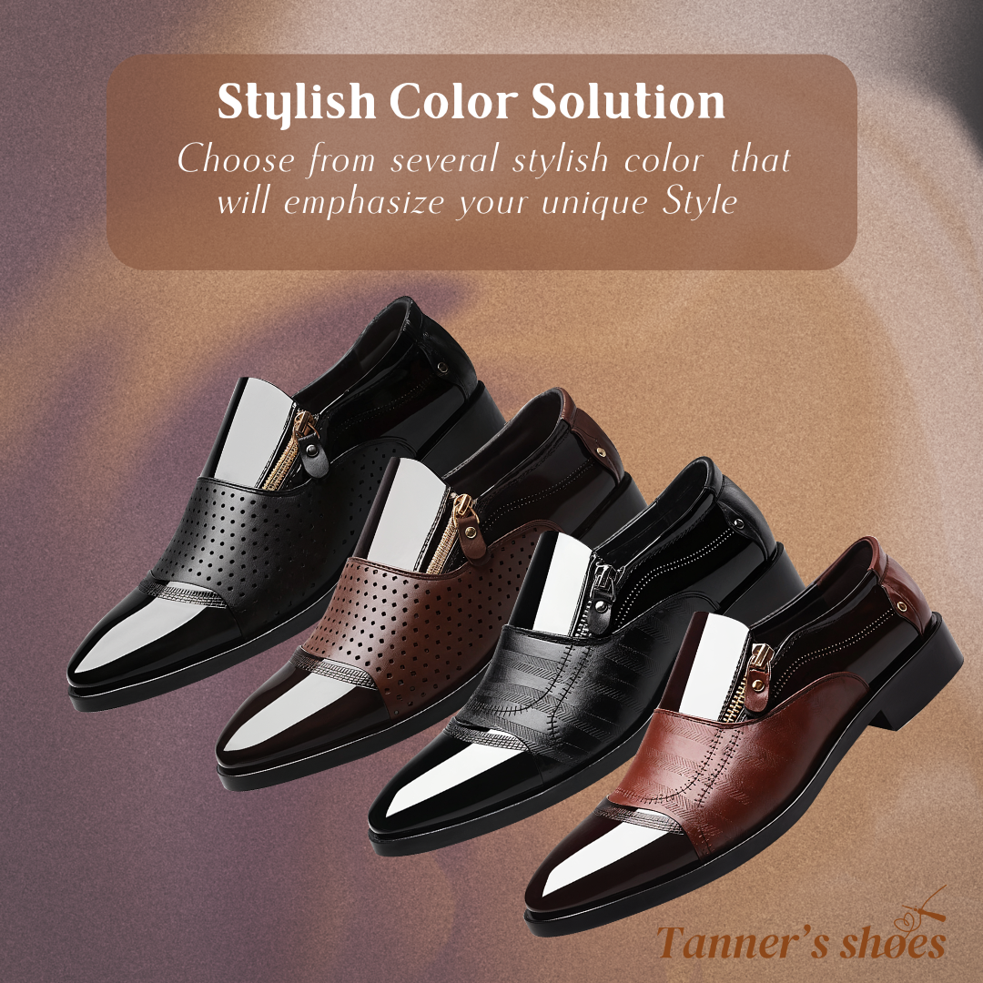 Ivan | Chaussures élégantes en PU durable et semelle en caoutchouc