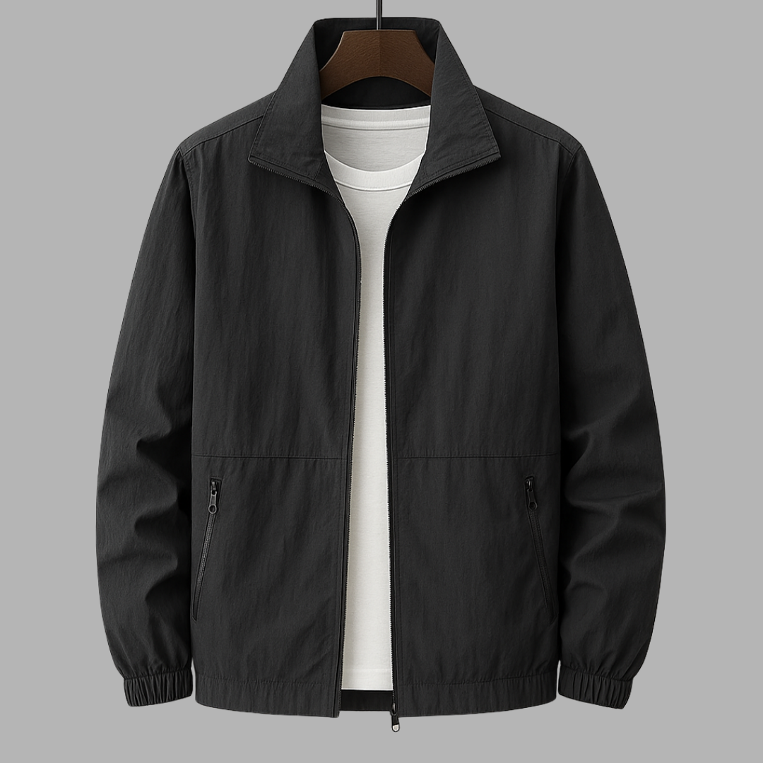 HARALD | VESTE ZIP LÉGÈRE POUR CONFORT ET POLYVALENCE