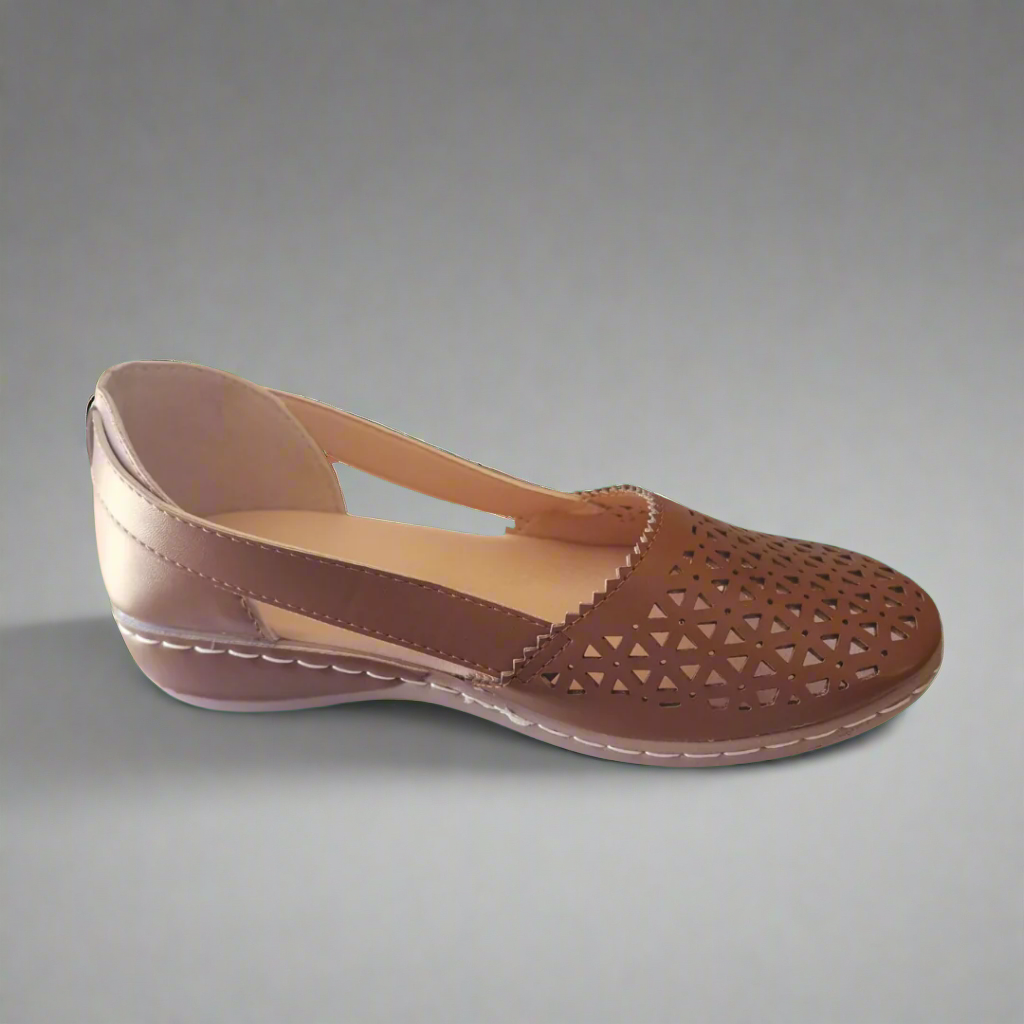 Leandra™ Chaussure de confort en matériau premium