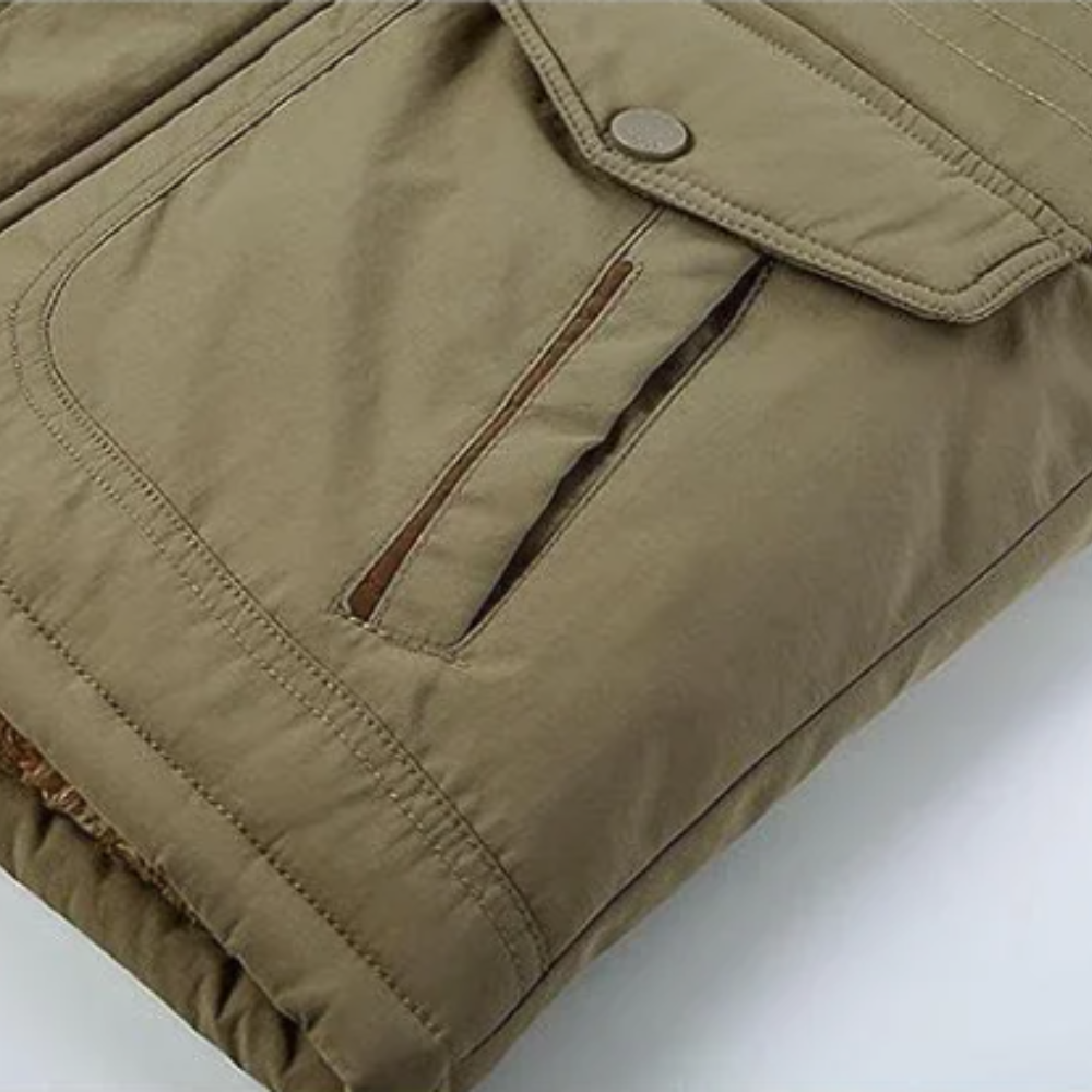 Yani - Veste d’hiver matelassée premium pour homme