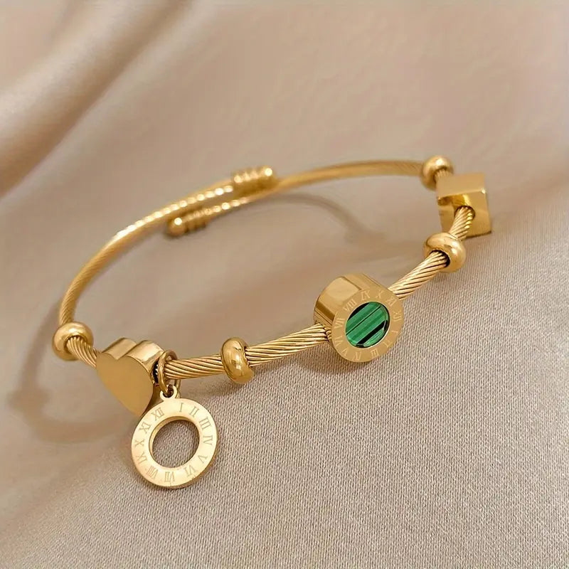 Bracelet Emerence Rousseau Finition Or