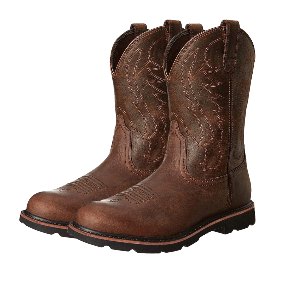 Nicklas | Bottes en Cuir pour Hommes Inspirées par le Vintage