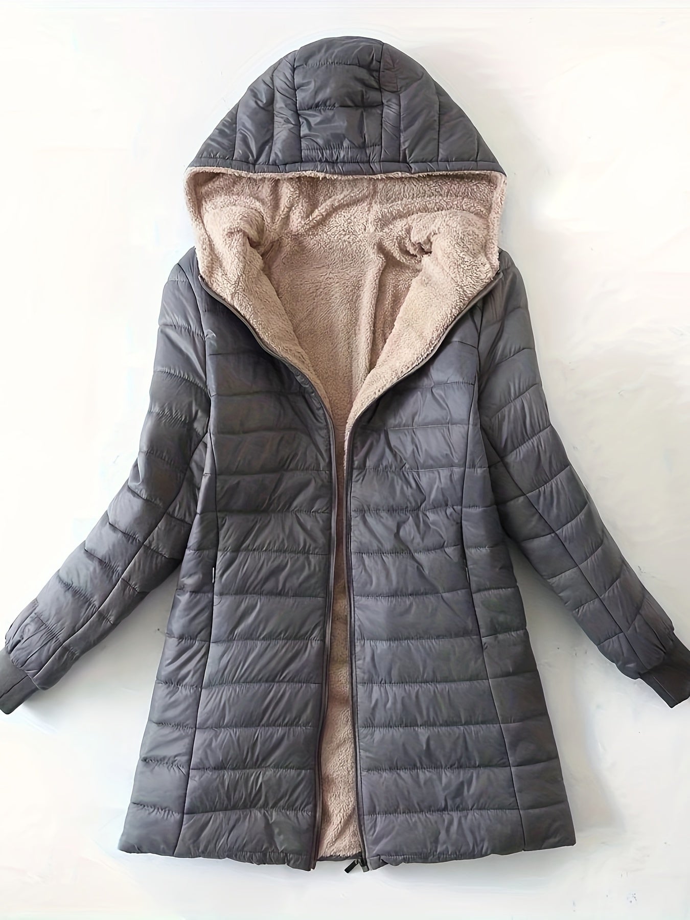 Enrica | Manteau long décontracté
