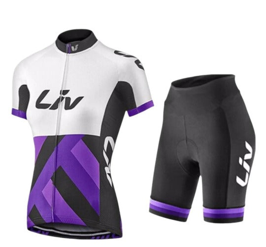 LIV 2K24 | Ensemble vélo été PRO femme