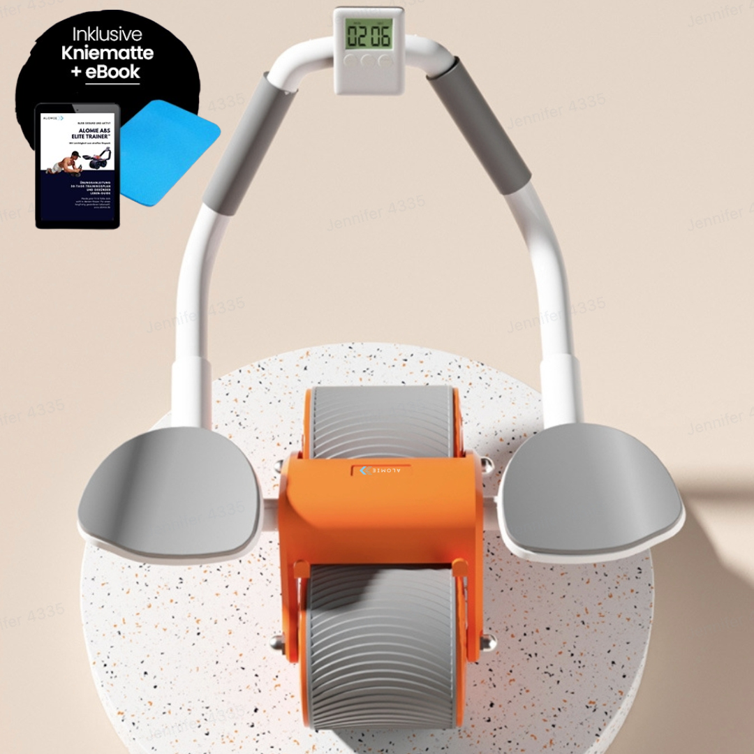 KAYSI Abs Elite Trainer Pro™ avec tapis de genoux