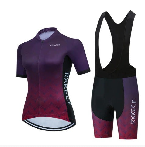Ensemble BORA Maillot & Cuissard Cyclisme Respirants