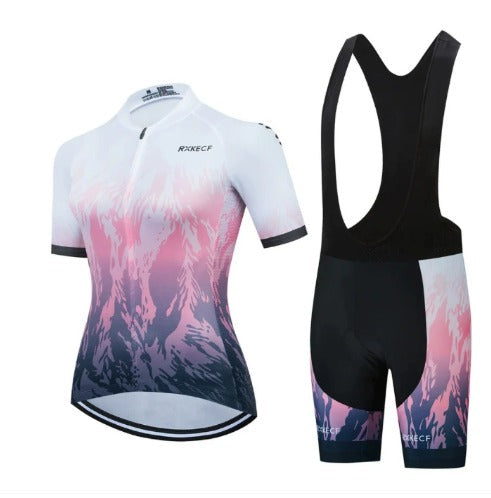 Ensemble BORA Maillot & Cuissard Cyclisme Respirants