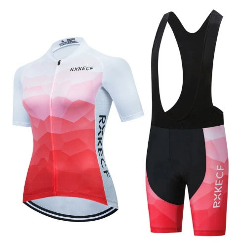 Ensemble BORA Maillot & Cuissard Cyclisme Respirants
