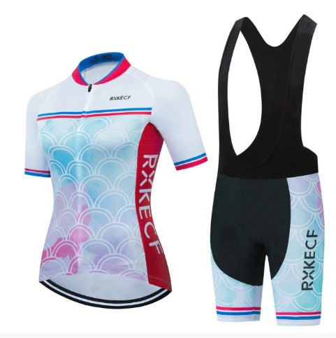 Ensemble BORA Maillot & Cuissard Cyclisme Respirants